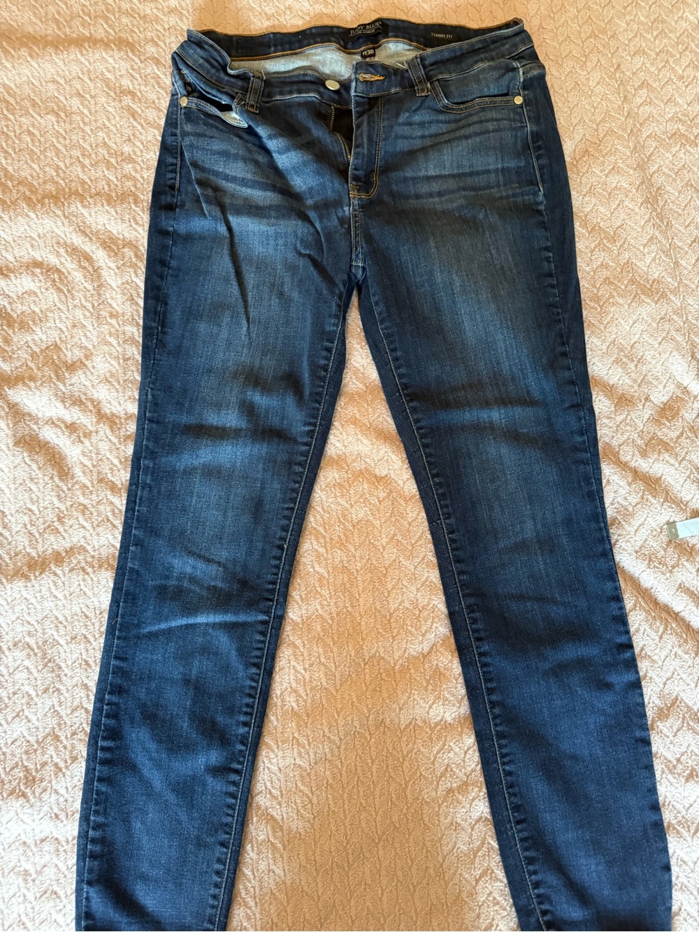 Judy Blue Indigo Stretch Skinny Jeans